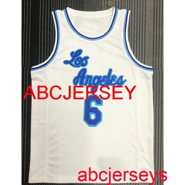 

men's 6# james 2020 white basketball jersey s,m,l,xl, vest, Black