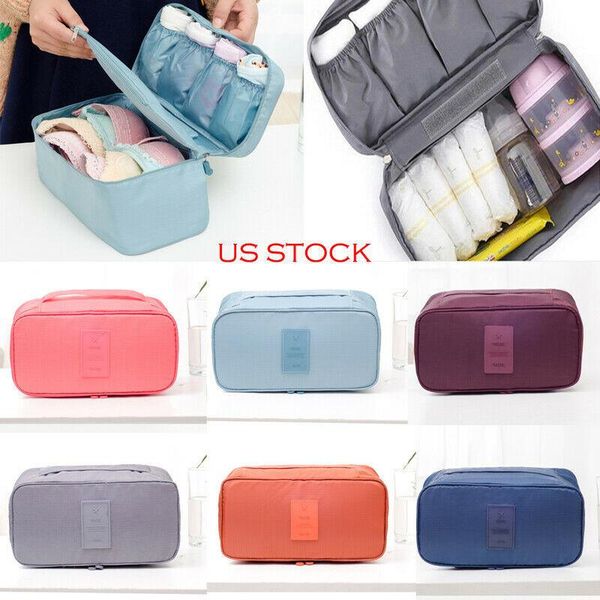 

duffel bags bra underwear socks cosmetic packing cube travel bag luggage organizer