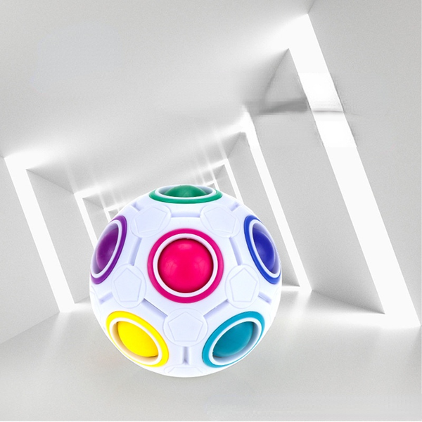 

magic ball rubik cube high-end racing children educational development toys