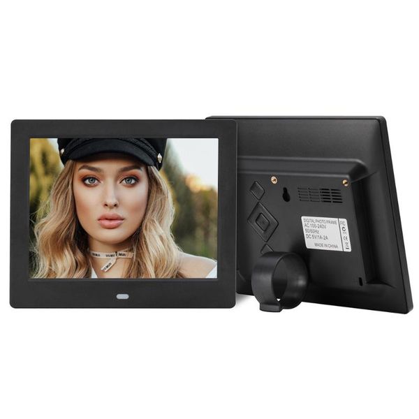 

digital po frames po customized 1024*768 lcd screen frame 8 inch for gift player