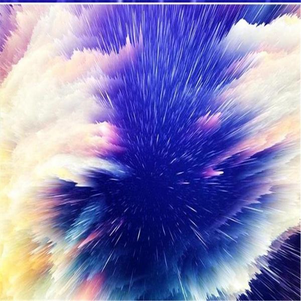 

wallpapers beautiful scenery purple 3d stereo abstract sky tv background wall