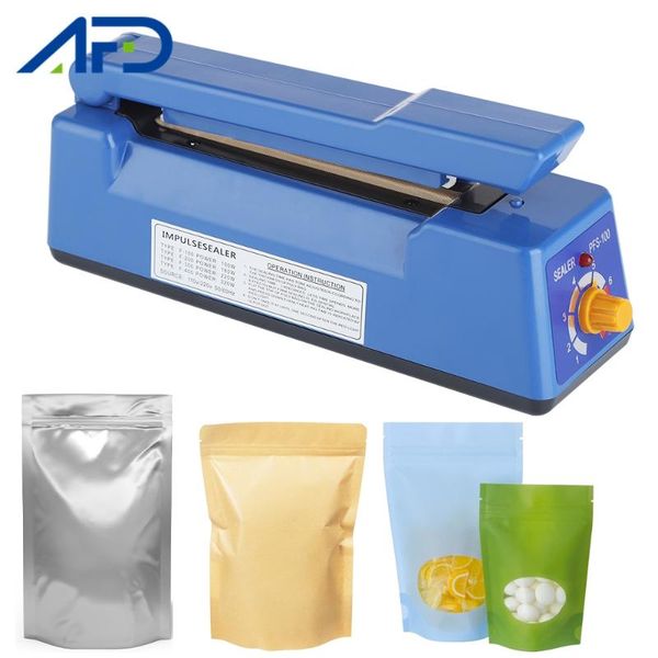 

bag clips red/blue packaging machine impulse heat sealing kitchen vacuum packing tools