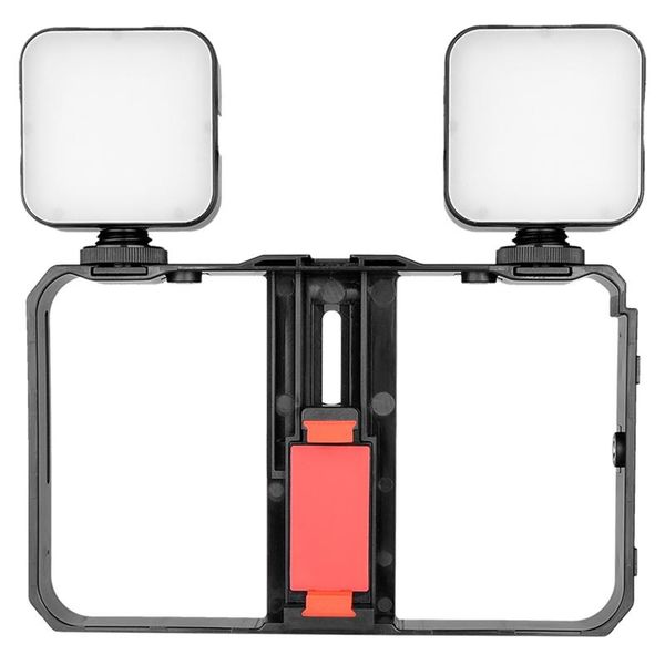 

smartphone video rig mobile vlogging filmmaking stabilizer ptz set stabilizers