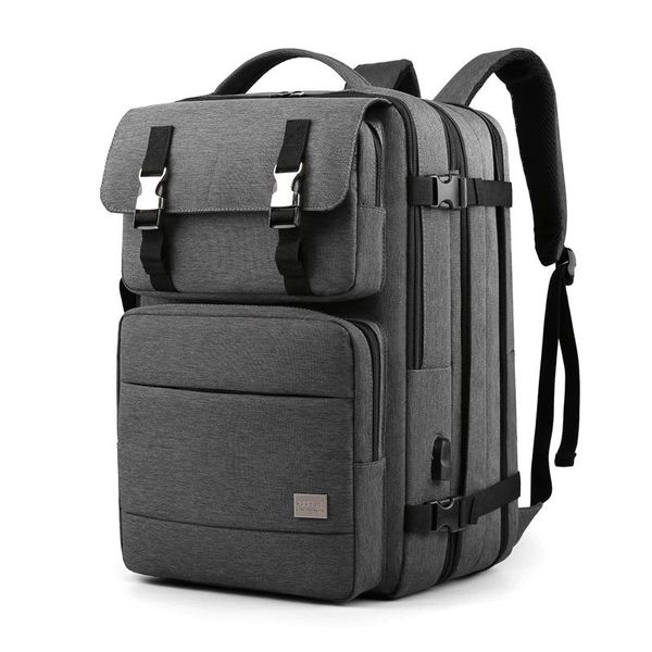 

backpack 17 inch lapraincoat male bag usb charging multi-layer space travel female anti-thief mochila business school bags