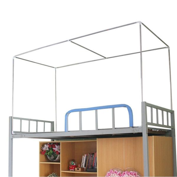 

mosquito net full frame stainless steel bracket for student bed stand 1m 1.2m bunk
