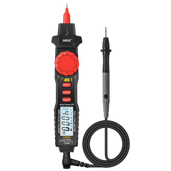 

timers aneng pen type digital multimeter manual range data hold ac/dc ammeter voltmeter capacitance resistance meter for electrician