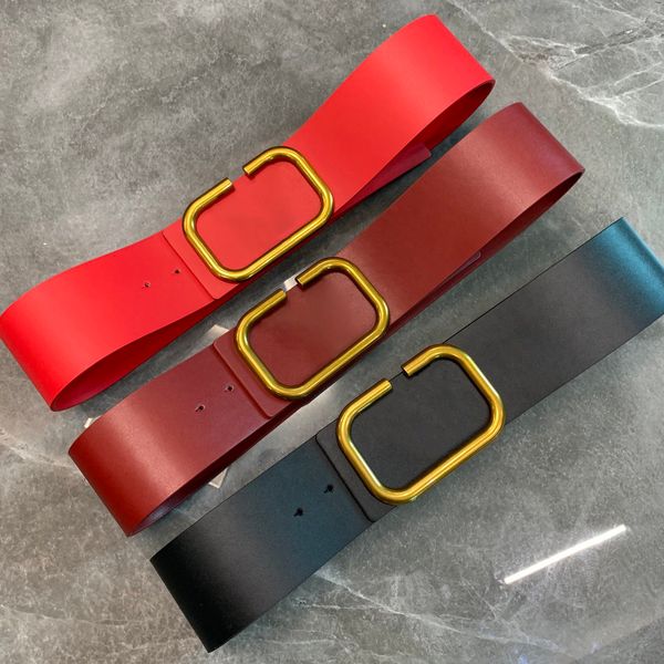 

Luxurys Designers Belt Womens Mens Fashion Gold Buckle Casual Classic High Quality Belts Letter V Printed Girdle Leather Cowhide Waistband, Black;brown