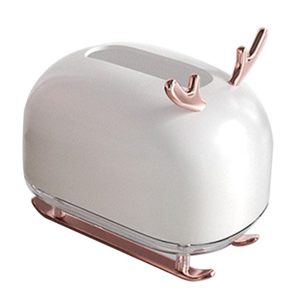 

tissue boxes & napkins 1pc nordic living room paper box home dining sleigh deer container