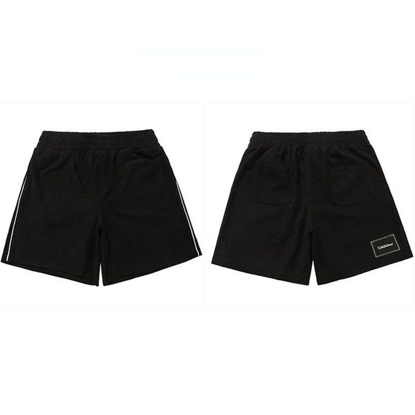 

men's shorts fashion high street brand represent y2k leisure pants women's men clothing cargo sweatpants, White;black