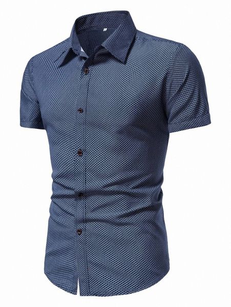 

men button front plaid print shirt v3i9#, White;black