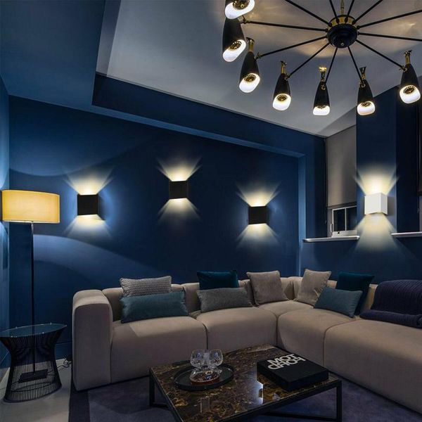 

wall lamp modern up down sconce lighting fixture light indoor decoration ej
