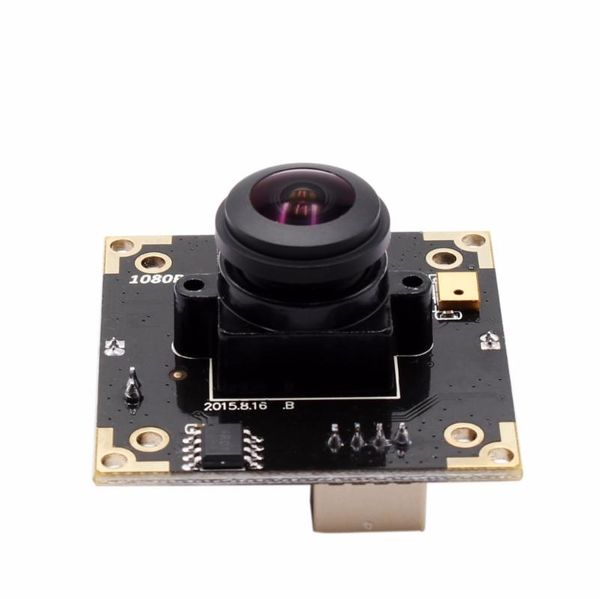 

cameras elp 3.0 megapixel micron ar0331 h.264 wdr fisheye uvc usb camera with digital audio microphone for android linux windows mac