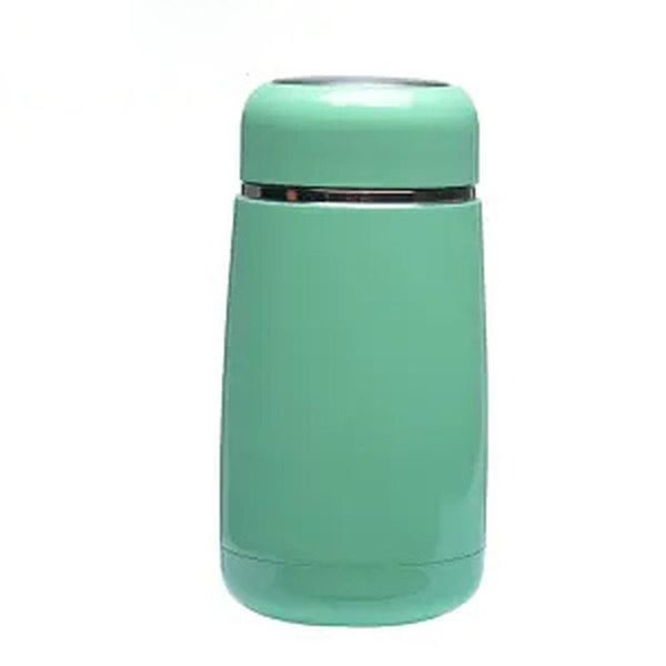 

water bottles stainless steel children's vacuum kettle female student korean version cute simple small and fresh literary cup insulated