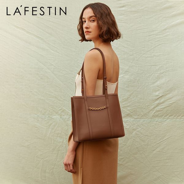 

designer large-capacity handbag fashion shoulder bag women's hand-held leather niche handbags for women
