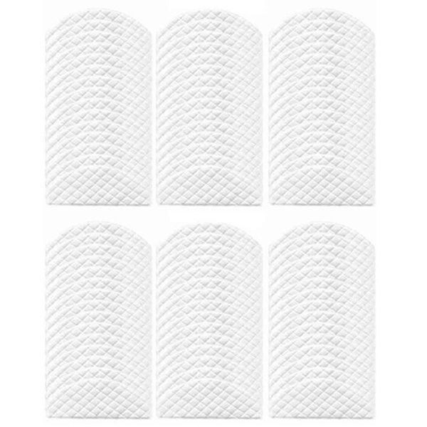 

pcs disposable rags for ecovacs deebot ozmo t8 vacuum cleaner mop cloths mopping pads spare parts cleaners