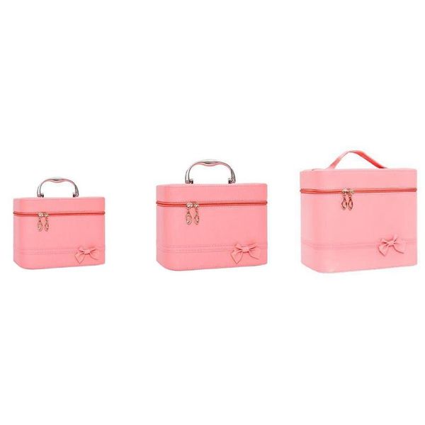 

professional cosmetic bag portable large capacity manicure beauty storage box case waterproof bags & cases