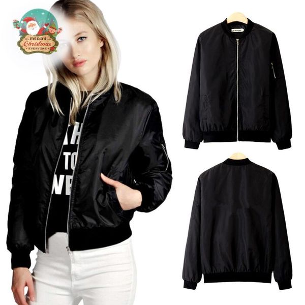 

women's jackets harajuku wild jacket thin women 2021 spring and autumn style casual clothes s-4xl, Black;brown