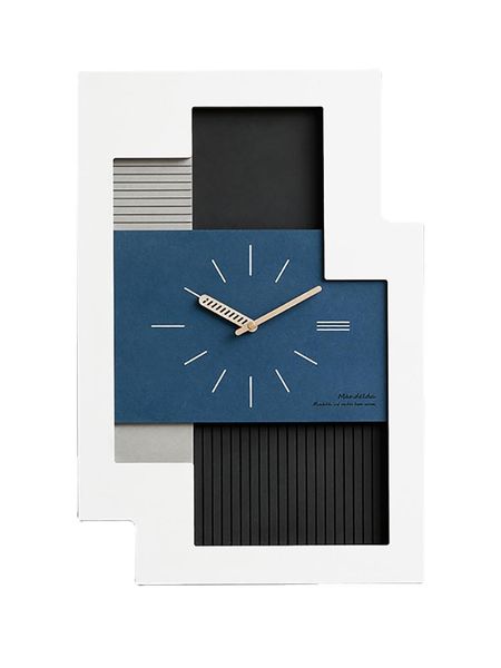 

wall clocks luxury large clock modern wood nordic home decor creative silent watches living room decoration gift ideas