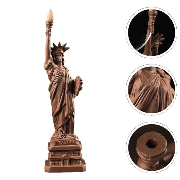 

1pc goddess of liberty deskdecoration creative tableadornment (coffee) fragrance lamps