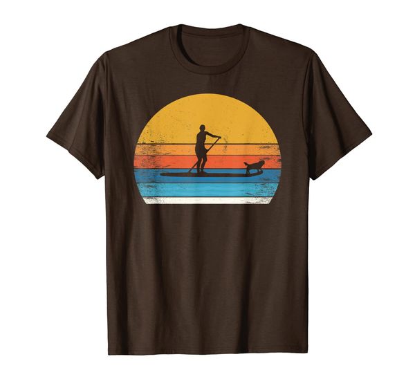 

Cool funny Stand Up Paddle Board Dog SUP Paddling Boarding T-Shirt, Mainly pictures