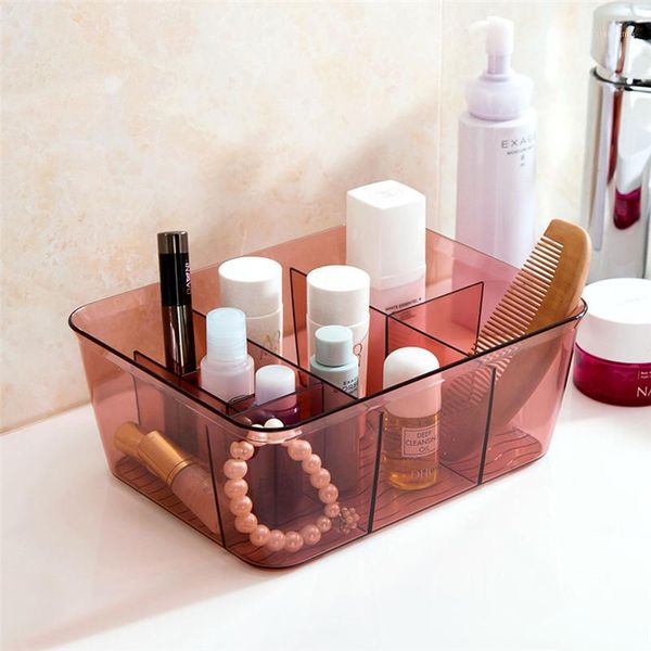 

storage bottles & jars acrylic box transparent lipstick office deskmakeup organizer holder cosmet