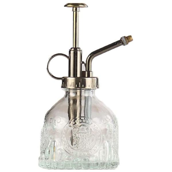 

watering equipments retro relief spray pot garden delicate glass water sprayer tools creative sprinkler