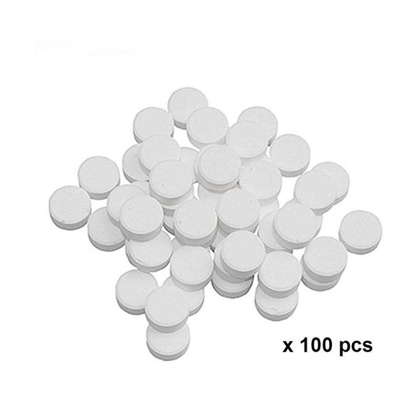 

coffee makers 100pcs machines cleaning effervescent tablets universal descaling solution for all types