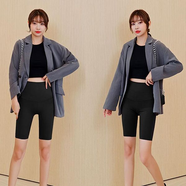 

women's pants & capris autumn black sport leggings women wear sweatpants 2021 skinny casual high waist fashion workout fitness legging, Black;white