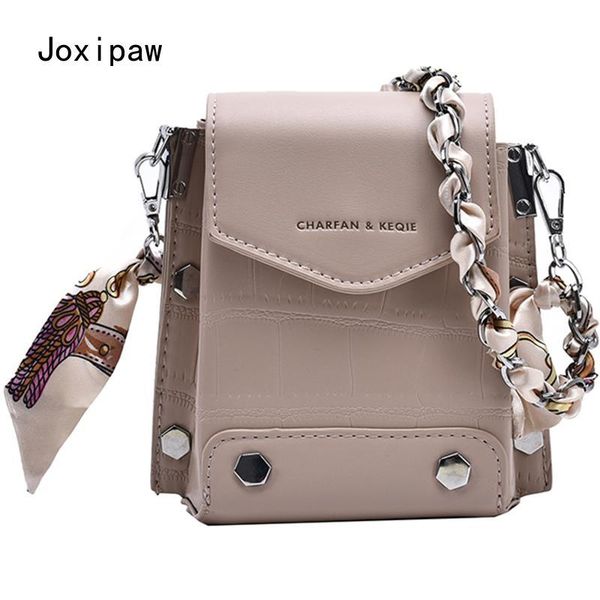 

evening bags rivets mini pu leather crossbody for women 2021 shoulder handbags and purses female travel cross body bag