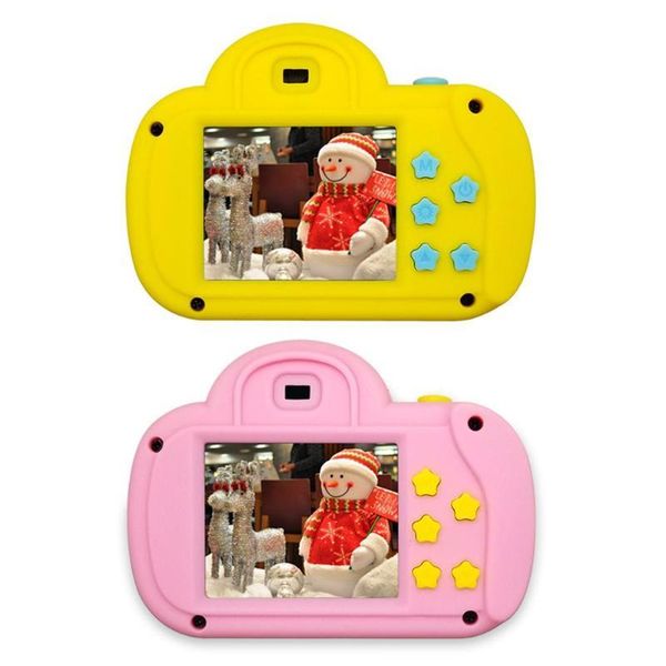 

camcorders 1.8 inch screen children cartoon digital camera 0.3mp dustproof camcorder kids anti-fall birthday gift 82*69*61mm