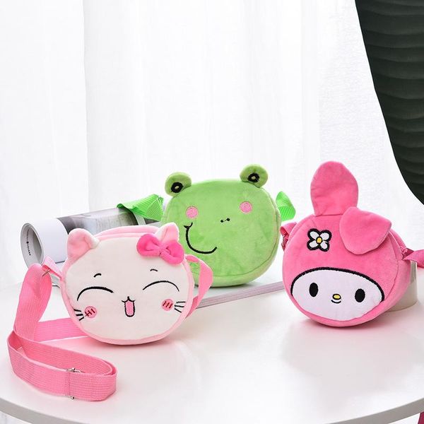 

creative cartoon cute little backpack boys and girls baby kindergarten travel shoulder crossbody children's bags cosmetic & cases