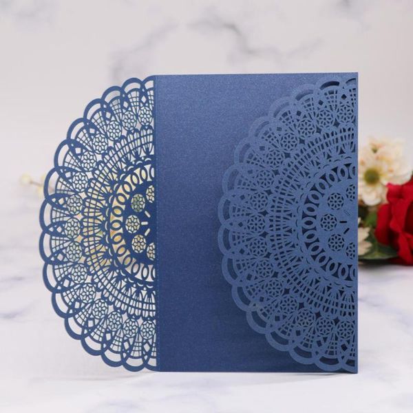 

greeting cards 80pcs wedding invitation card exquisite laser cutting for birthday party blessing rsvp