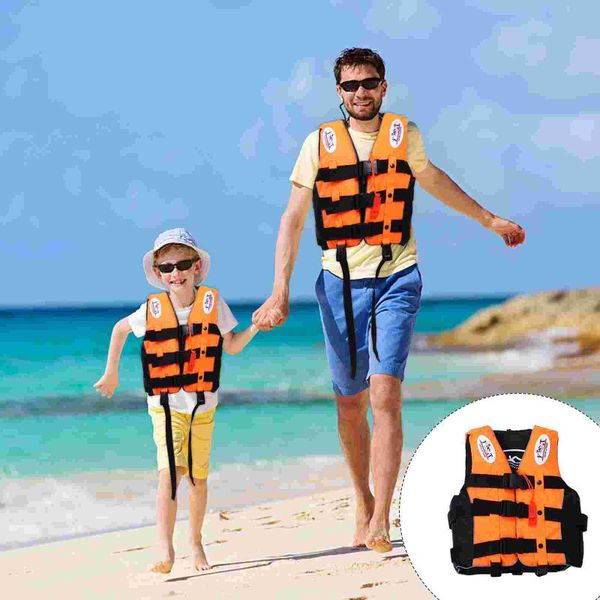 

life vest & buoy 1pc water sports flotation waistcoat drifting safety
