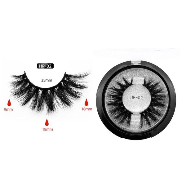 

false eyelashes 3d mink lashes thick magnetic box package lash packaging eyelash extension waterproof makeup