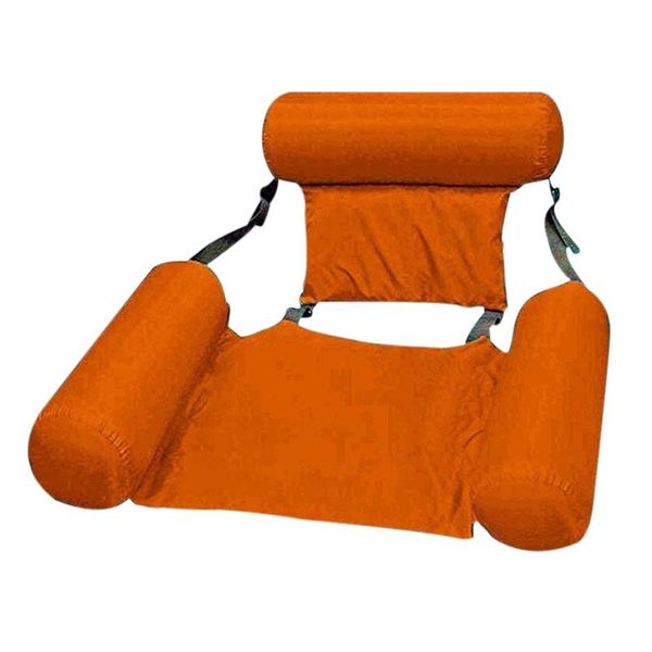 

water floating hammock swimming pool float lounge multi-purpose chair portable inflatable rafts bed for kids floats & tubes