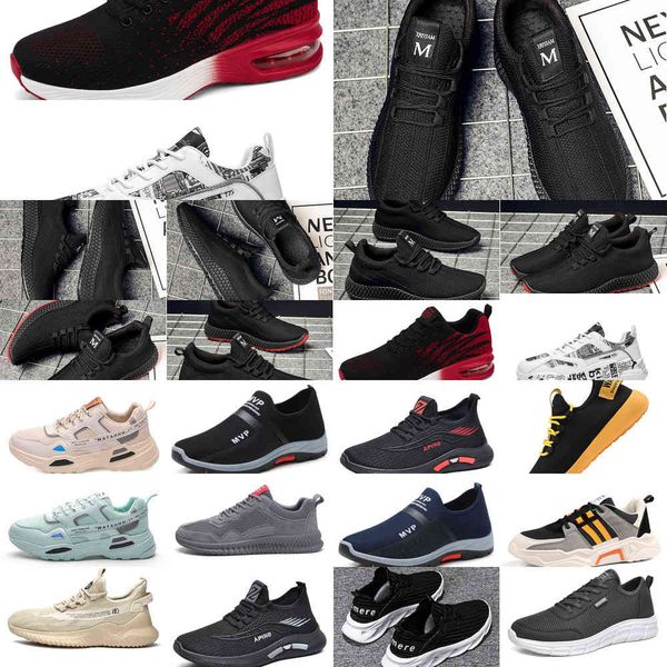 RWXA Ayakkabı Erkekler Erkek Platformu Eğitmenler Için Koşmak Beyaz TT Üçlü Siyah Serin Gri Açık Spor Sneakers Boyutu 39-44 21