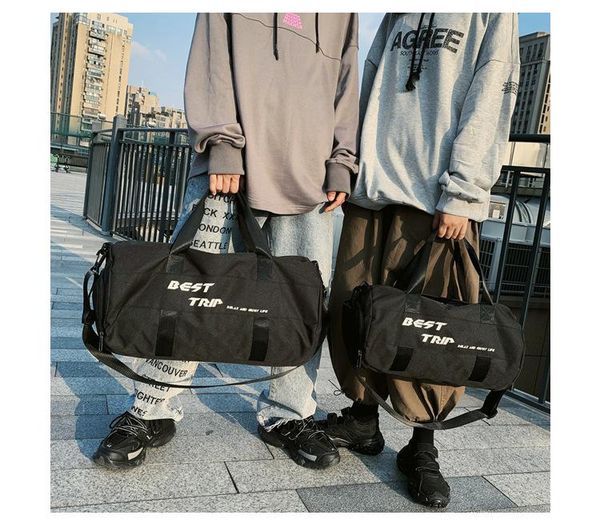 

waterproof gym bag women sports bags for fitness travel shoulder shoes storage men sac de sport yoga training handbag outdoor