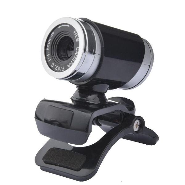 

webcams 1pcs 30fps hd webcam web cam camera with mic for computer usb pc laptop