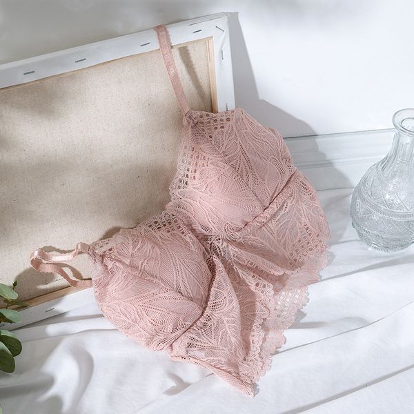 

2021 New Lace Camisole Women Sexy Tube Top Fashion Japanese Girl Chest Strap Wire Free Bra Tops, Black