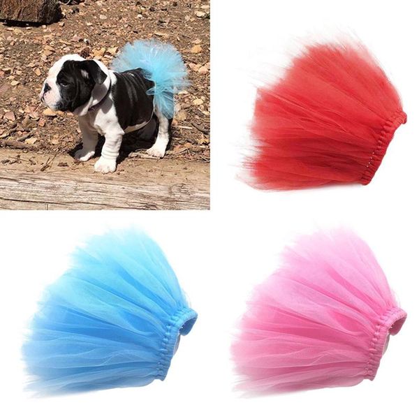

dog apparel pet puppy small lace skirt princess tutu dress clothes costume cute drop ship