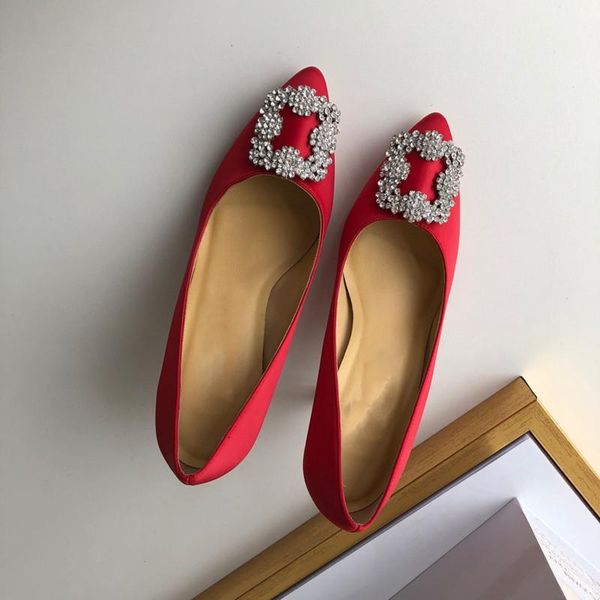 

dress shoes 2021 fashion rhinestone buckle pumps high heels for women, Black