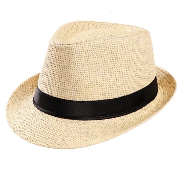 

women men sun hat fashion trendy beach straw hat cowgirl boy wide sunhat sun cap  dropshipping, Blue;gray