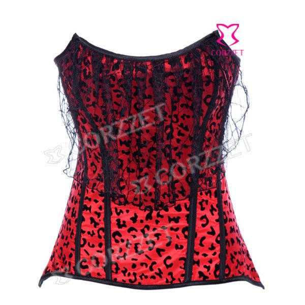 

costumes 2847 red lace steel royal body shaping clothes corset, Black
