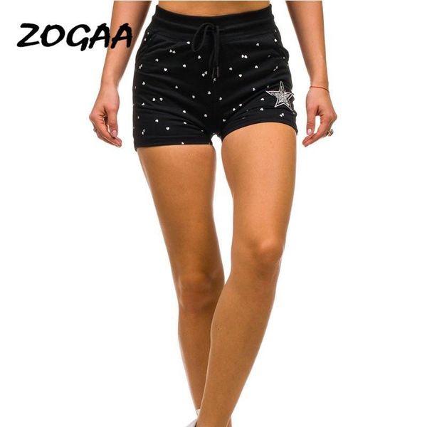 

women's shorts jogging fitness sports mixed lightweight simple comfort, White;black