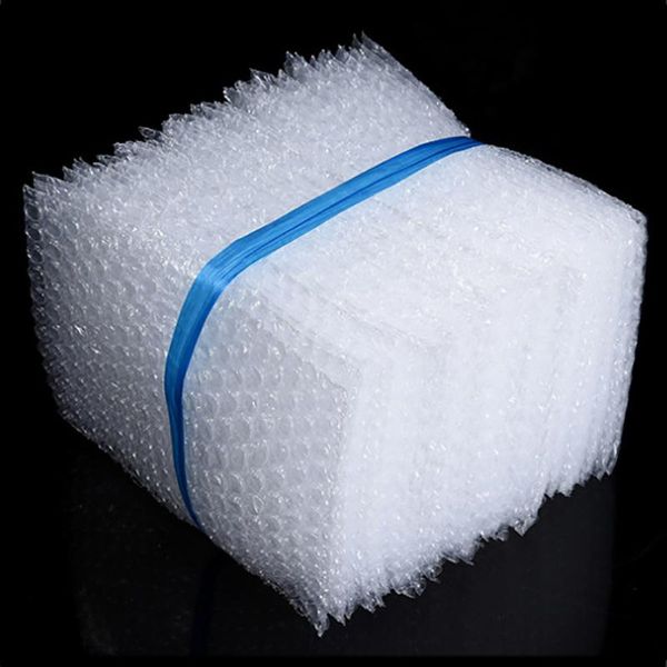 

packing bags 100 pcs clear bubble pouches protective cushioning thickening shockproof foam packaging for retailer storage