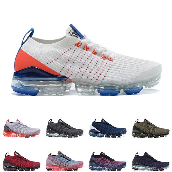 

classic 3.0 cushion men women running shoes triple white black mens trainer sports sneakers size 36-45