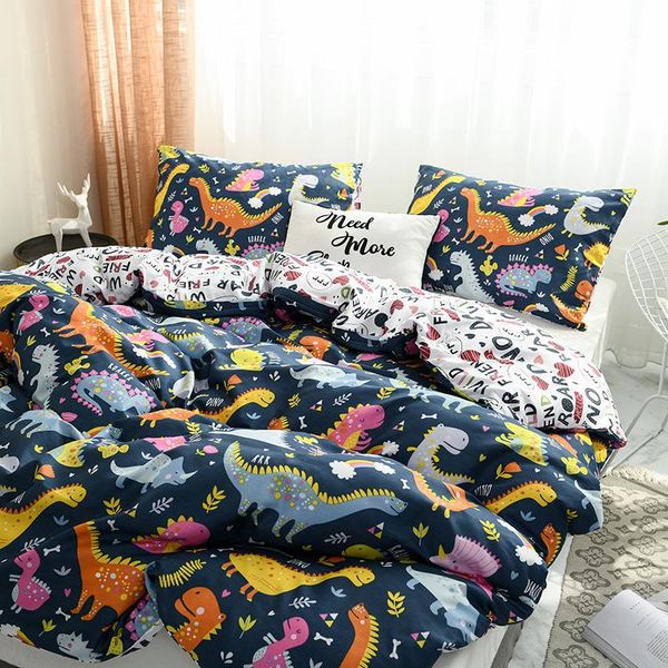 

bedding sets children's bed set cartoon nordic covers for of 150,135 220x240  size comforter 200x200 double kid
