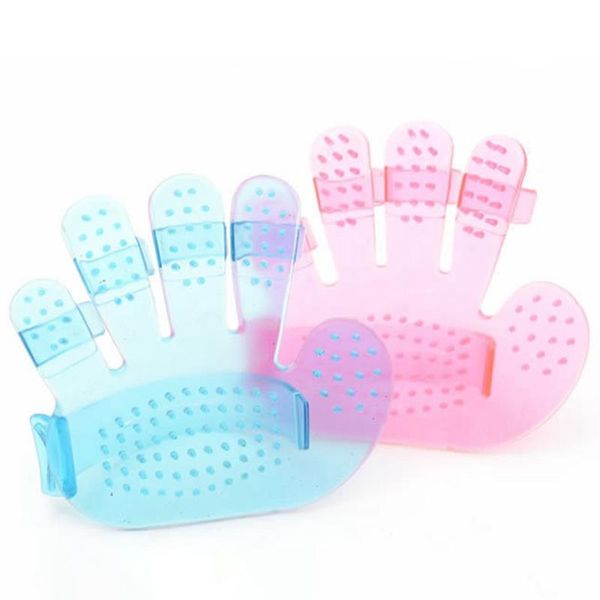

pet dog comb brush glove for dogs grooming massage supply cleaning five fingers cats removing hair form domestic