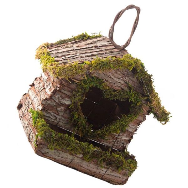 

bird cages garden hanging nest parrot house rural style for outdoor