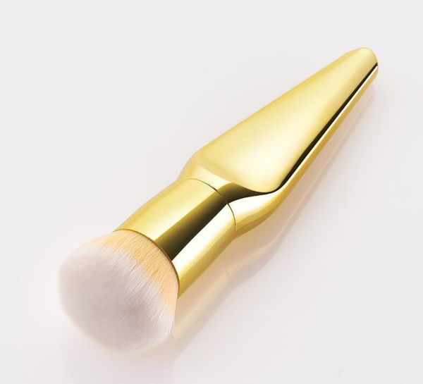 

single foundation brush rose gold local makeup tools1
